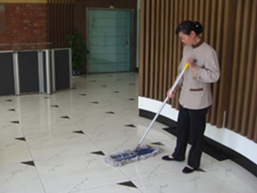 银行保洁